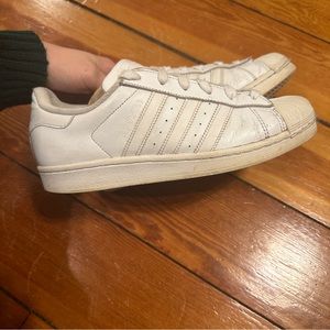 Adidas superstar white